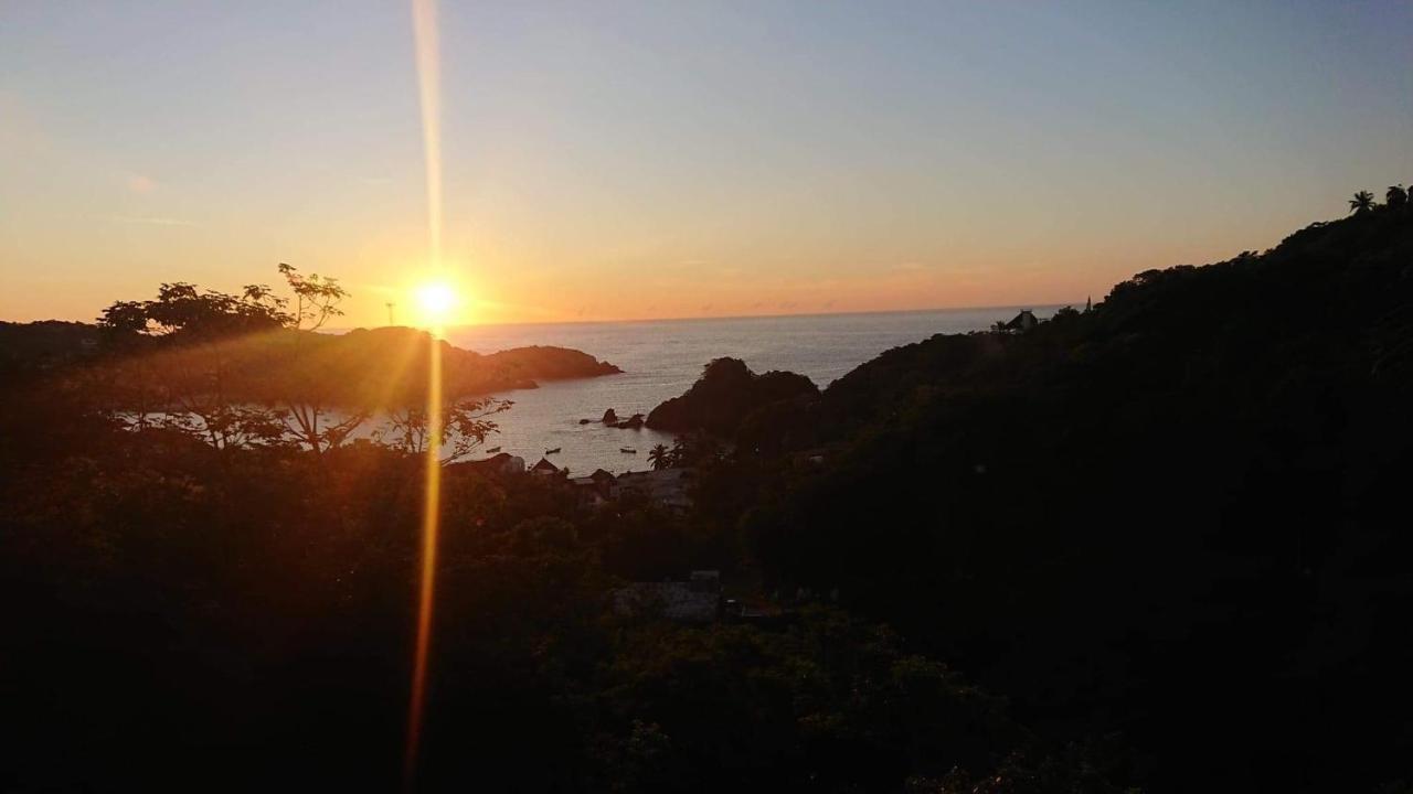 Casa Sakal Otel Puerto Ángel Dış mekan fotoğraf